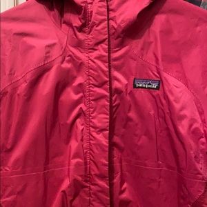 Patagonia rain coat